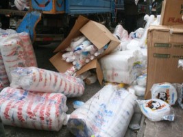 Haiti - Environment : Nearly 200,000 items in styrofoam in supermarkets