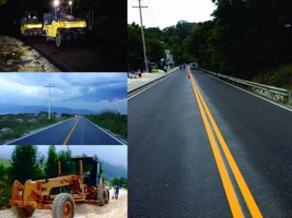 Haiti - Reconstruction : Progress of road infrastructure in the country