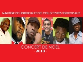 Haiti - Invitation : Big Christmas Concert