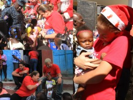 Haïti - Social : Magie de Noël à Boucan-Carré et à Délices