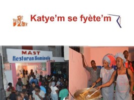 Haïti - Social : Lancement du Programme «Katye’m se fyete’m»