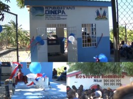 Haïti - Social : De l’eau potable et un restaurant communautaire à Merger