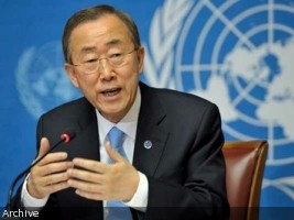 Haiti - Politic : Message from Ban Ki-moon...