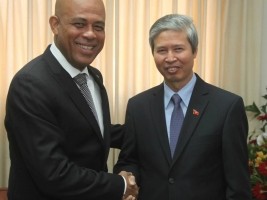 Haiti - Politic : Haiti wants to consolidate and strengthen its cooperation with Vietnam