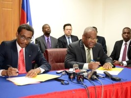 Haiti - Elections : MoU to update the electoral lists