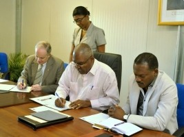 Haiti - Politic : Signature of an agreement of $20M with USAID