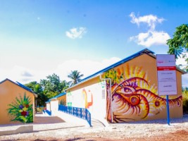 Haiti - Education : Inauguration of the new Charles Moravia National school