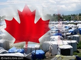 Haiti - Social : Canada gives $20M for relocation of 16,000 displaced households