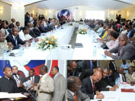 Haiti - Politic : Launch of inter Haitian dialogue