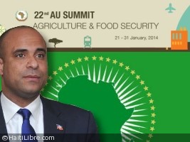 Haiti - Politic : After Davos, Laurent Lamothe is in Addis Ababa