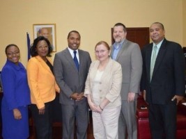Haiti - Social : Important meeting with a delegation from the U.S. Department of Labor