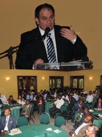 Haiti - Economy : The mission of Chilean cooperation is in Haiti