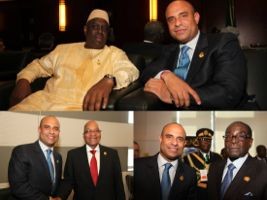 Haiti - African Union : Towards a strengthening of the  South/South cooperation