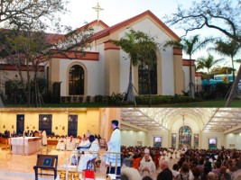 Haiti - Diaspora Florida : Little Haiti inaugurates its church, Notre Dame d'Haiti