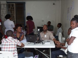 Haiti - Social : Big crowd in the 142 offices of the National Identification Office