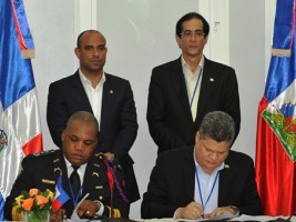 Haiti - Security : Bilateral agreement to combat trafficking at the border