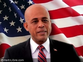 Haiti - Politic : Martelly at Capitol Hill