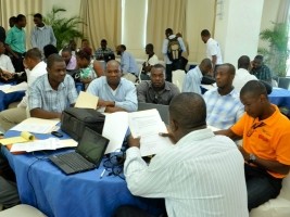 Haiti - Education : 2nd phase of training for the municipal technicians
