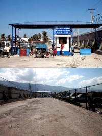 Haiti - Security : New access road to the port administration