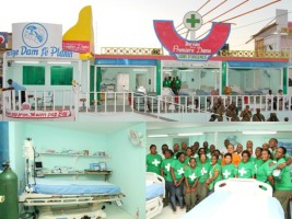 Haïti - Santé : 151 personnes ont reçu des soins sur le stand de la Première Dame