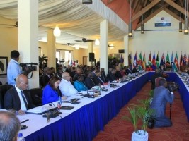 Haiti - Politic : First day of the 25th Meeting of the CARICOM