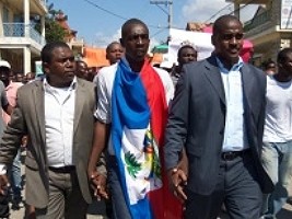 Haiti - Politic : Wencesclas Lambert a senator with harsh methods...