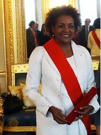 Haiti - Diplomacy : Michaëlle Jean received the highest distinction of the Legion of Honor