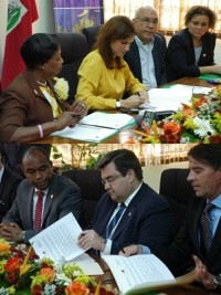 Haiti - Tourism : Signature of an agreement between Haiti and «Tourism Montreal»