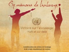 Haiti - Politic : The United Nations pays tribute to Haiti