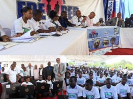 Haiti - Education : More than 29,000 students enrolled in «Kore Etidyan» program