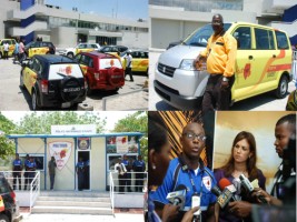 Haiti - Tourism : New taxis and Politour in Toussaint Louverture International Airport