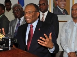 Haiti - Politic : Installation of new Haitian Chancellor Duly Brutus