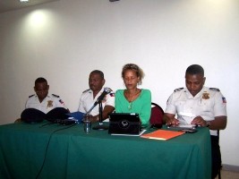 Haiti - Security : Launch of the fight against juvenile delinquency and banditism in Petion-ville