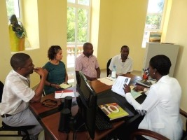 Haiti - Social : 1st Training and Employment Fair of Jacmel