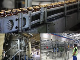 Haiti - Economy : Prime Minister impressed by the National Brewery plant