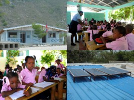 Haiti - Education : Electricity for Good Samaritan School, a promise kept by the Prime Minister
