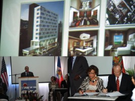 Haiti - Tourism : Hilton will build a hotel in Haiti