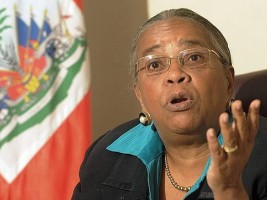 Haiti - Politic : Mirlande Manigat reacted to the call to order of CONATEL