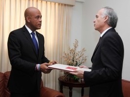 Haiti - Diplomacy : New Turkish Ambassador in Haiti