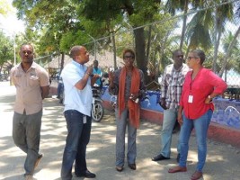 Haiti - Tourism : Towards better food services to the Raymond-les-Bains Beach