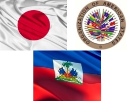 Haiti - Elections : Japan donated 120,000 dollars for ONI