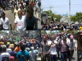 Haiti - Politic : Nth Anti-government protests