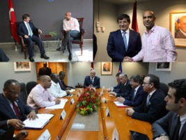 Haiti - Diplomacy : Haiti wants to strengthen exchanges with Turkey