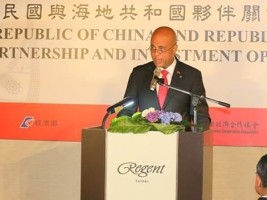Haiti - Economy : Speech of President Martelly to the Forum Taiwan and Haiti