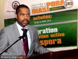 Haiti - Diaspora : The new Minister of MHAVE unveils his strategy