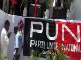Haiti - Politic : The Duvalierist Party PUN, inaugurates its first departmental office