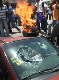 Haïti - Justice : Le Ministre de la Justice condamne les violences de la manifestation de l'opposition