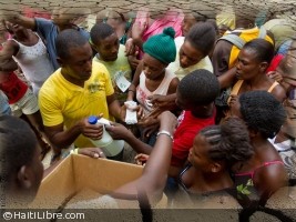 Haiti - Health : Decrease 75% of cholera cases
