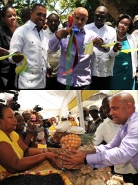 Haiti - Politic : The Prime Minister pays tribute to Haitian workers