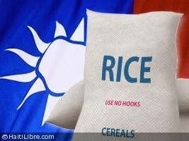 Haiti - Humanitarian : Taiwan donated 2,400 tonnes of rice